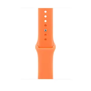 Apple Sport Band for 46mm Smartwatch, Clementine, M/L
