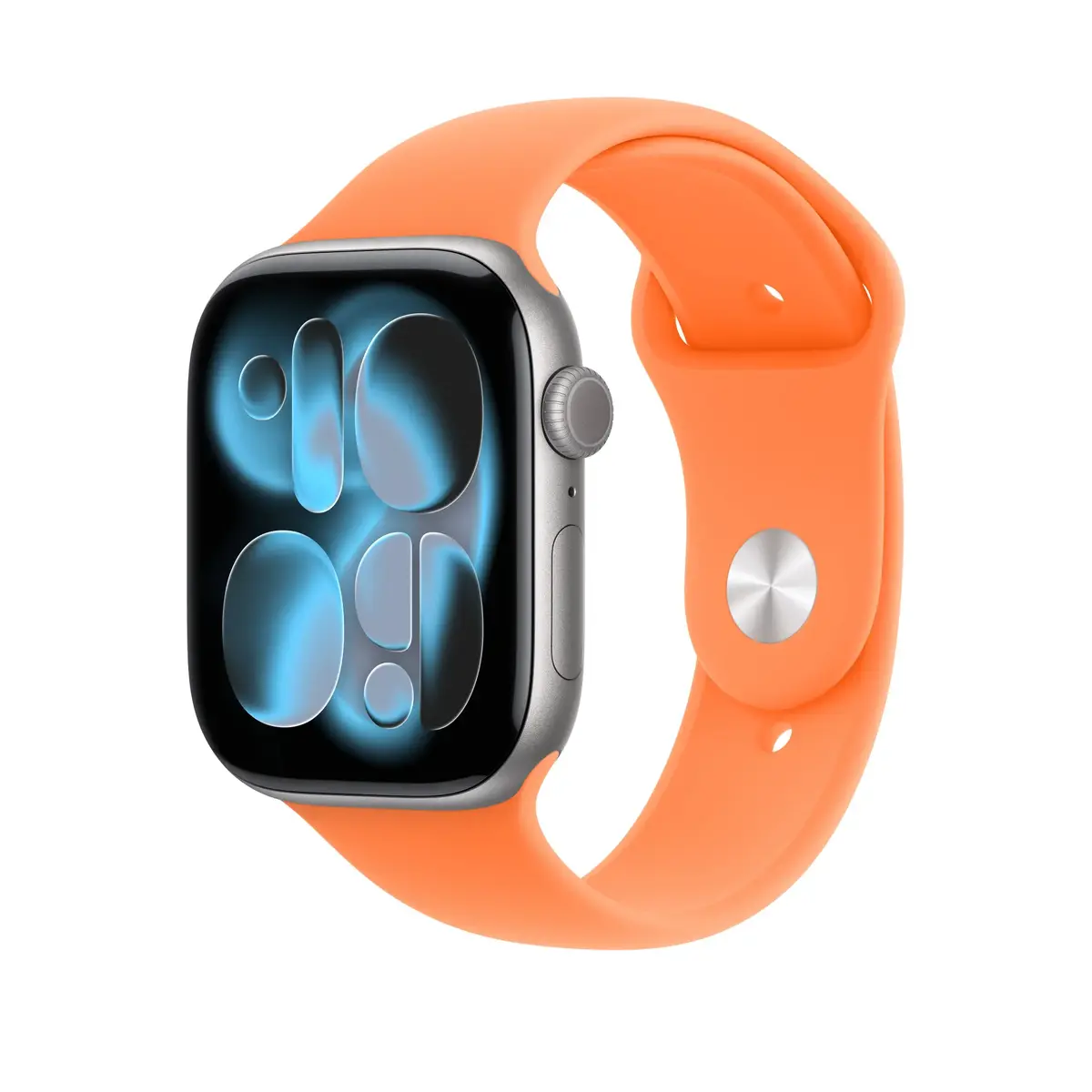 Apple Sport Band siksniņa 46 mm viedpulkstenim - Clementine Photo 2