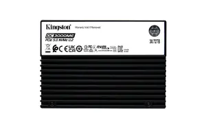 Корпоративный SSD-накопитель Kingston DC3000ME 30.7ТБ, U.2 PCIe 5.0 NVMe, TCG Opal