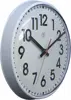 Аналоговые настенные часы NeXtime Peter - круглые, белые Photo 2