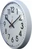 Аналоговые настенные часы NeXtime Peter - круглые, белые Photo 3