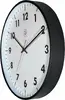 Аналоговые настенные часы NeXtime New, черно-белые Photo 3