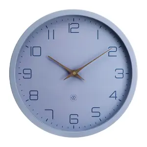 NeXtime 7373BL apaļš kvarca sienas un galda pulkstenis