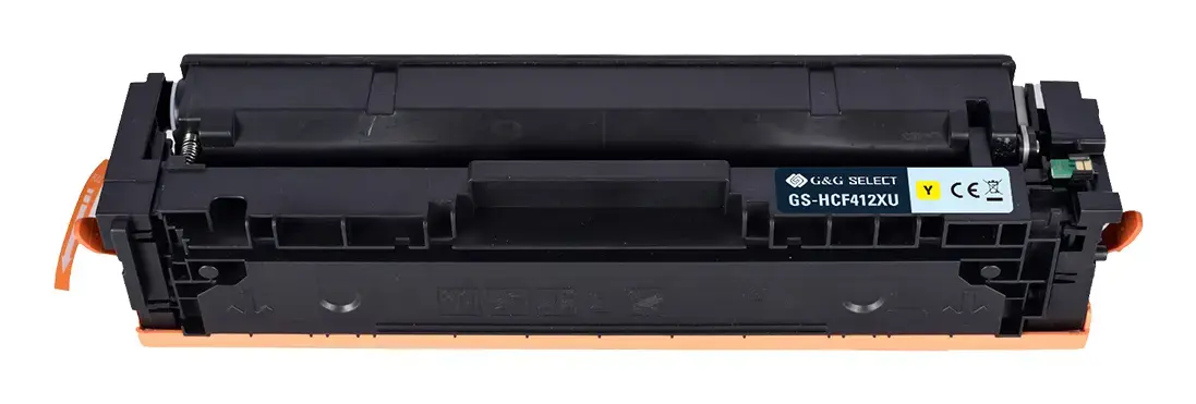 Желтый картридж G&G GS-HCF412XU для HP и Canon Photo 2