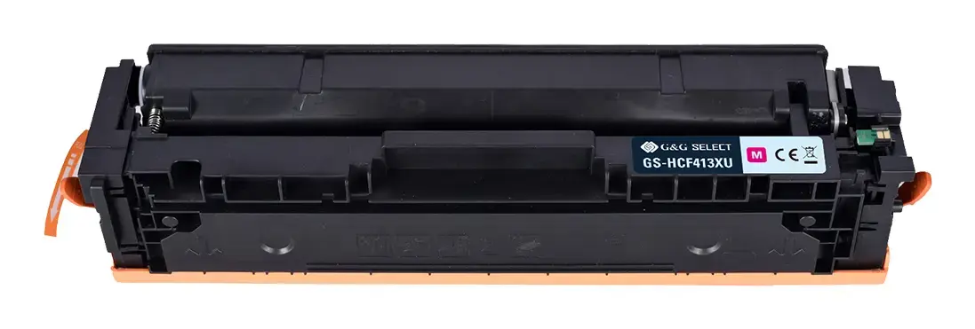 Картридж G&G GS-HCF413XU пурпурный для HP и Canon Photo 2