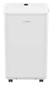 Мобильный кондиционер Bosch Cool 2000, 9000 BTU, охлаждение, осушение, вентиляция, белый