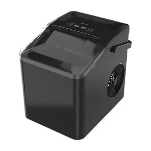 Taurus MG12 Ice Cube Maker, 12 kg/24h, 1.2L Water Tank, Touch Control