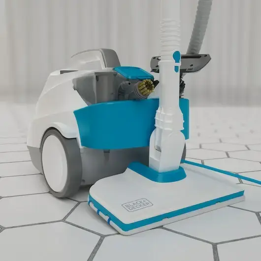Black & Decker BHSMP2314-QS Cylinder Steam Cleaner Photo 12