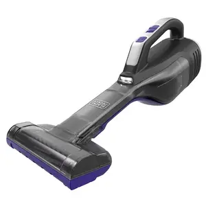 Rokas putekļsūcējs Black & Decker DVD320BP, 12V, litija jonu akumulators, bezmaisa, sausā uzkopšana