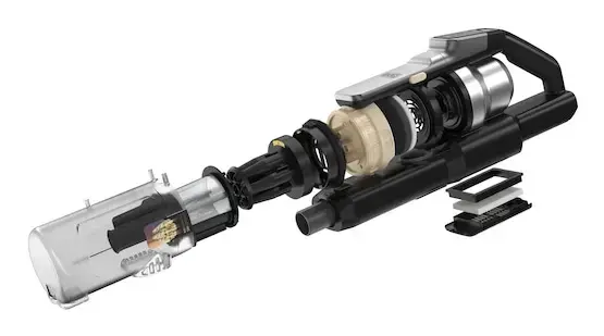 Вертикальный пылесос Black & Decker BSV525BLP-QW Photo 2