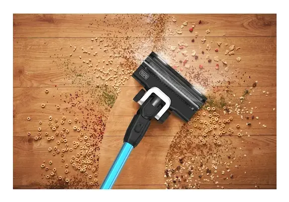 Black & Decker BSV520BRB-QW bezvadu putekļu sūcējs Photo 2