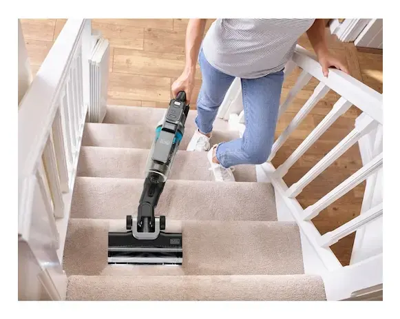 Black & Decker BSV520BRB-QW bezvadu putekļu sūcējs Photo 4