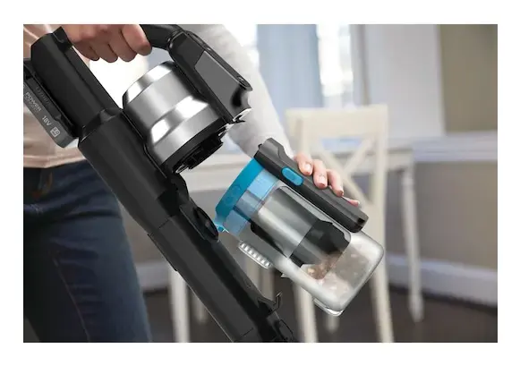 Black & Decker BSV520BRB-QW bezvadu putekļu sūcējs Photo 7