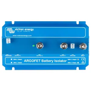 Victron Energy Argofet 200-2 akumulatoru izolators 200A divām baterijām