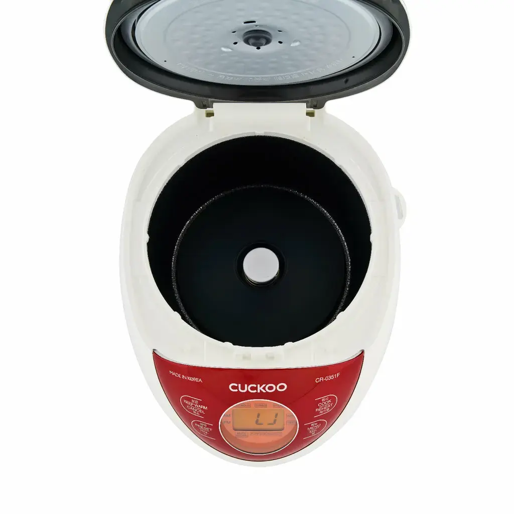 Cuckoo CR-0351F rīsu vārāmais katls | 0.54 l | 425 W Photo 10