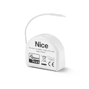 Nice Z-Wave Dimmer-Control FGD-212 EU Lighting Dimmer