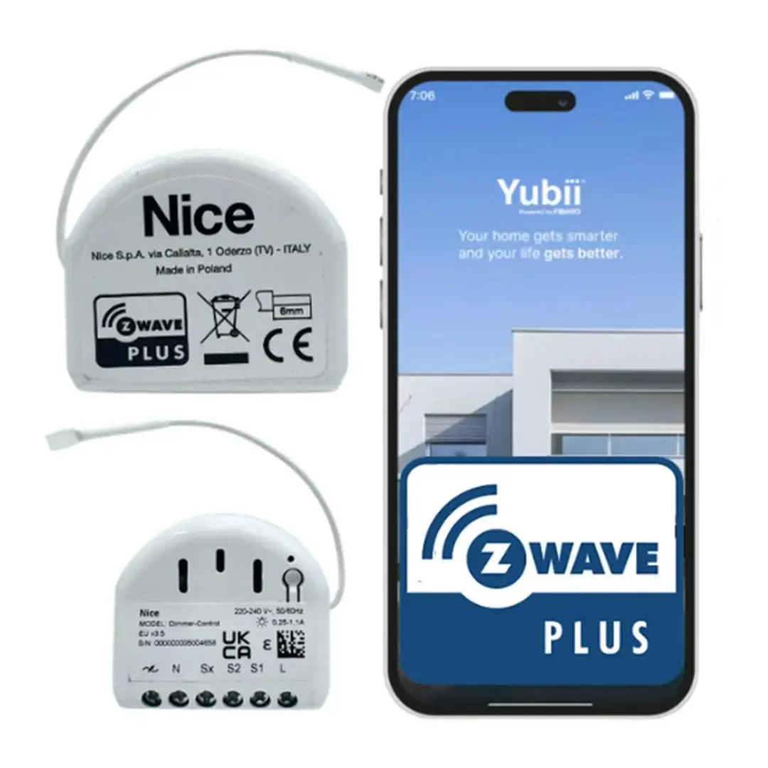 Nice Z-Wave Dimmer-Control FGD-212 EU Lighting Dimmer Photo 3