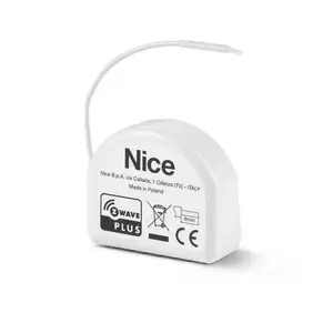 Двухканальный модуль реле Nice DoubleSmart-Control FGS-224 EU