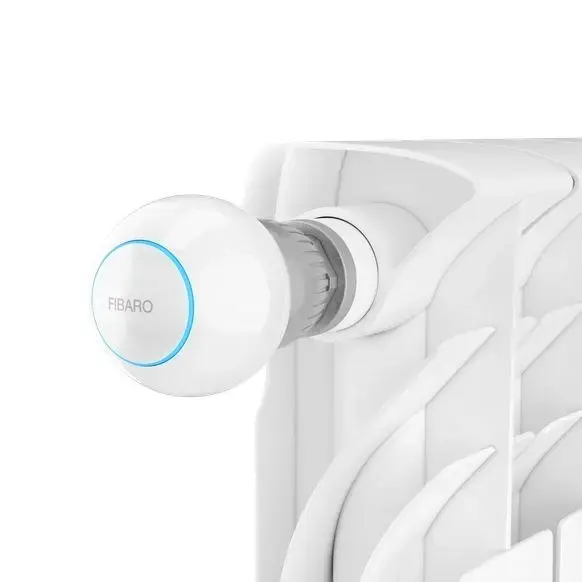 Умная термоголовка Nice Heat-Control FGT-001 ZW5 ZWE EU Photo 2