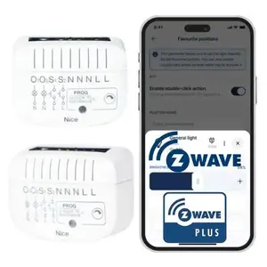 Nice DoubleDimmer Control FGD-223 EU Dual-Channel LED Dimmer