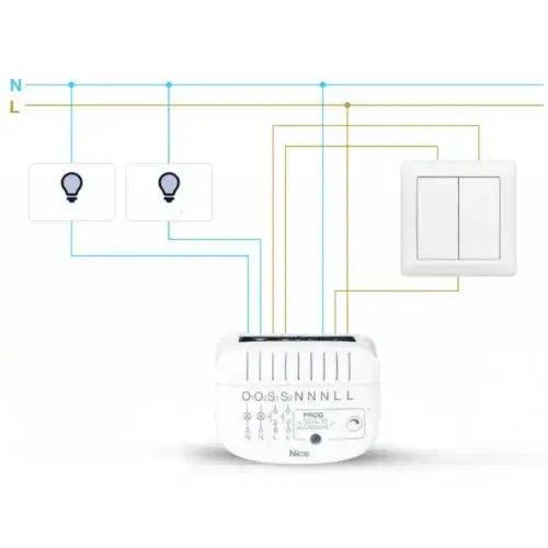 Nice DoubleDimmer Control FGD-223 EU Dual-Channel LED Dimmer Photo 3