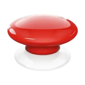 Nice Push-Control Button FGPB-101-3 ZW5 EU, Red