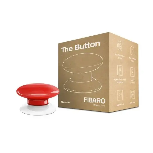 Кнопка Nice Push-Control FGPB-101-3 ZW5 EU Photo 2