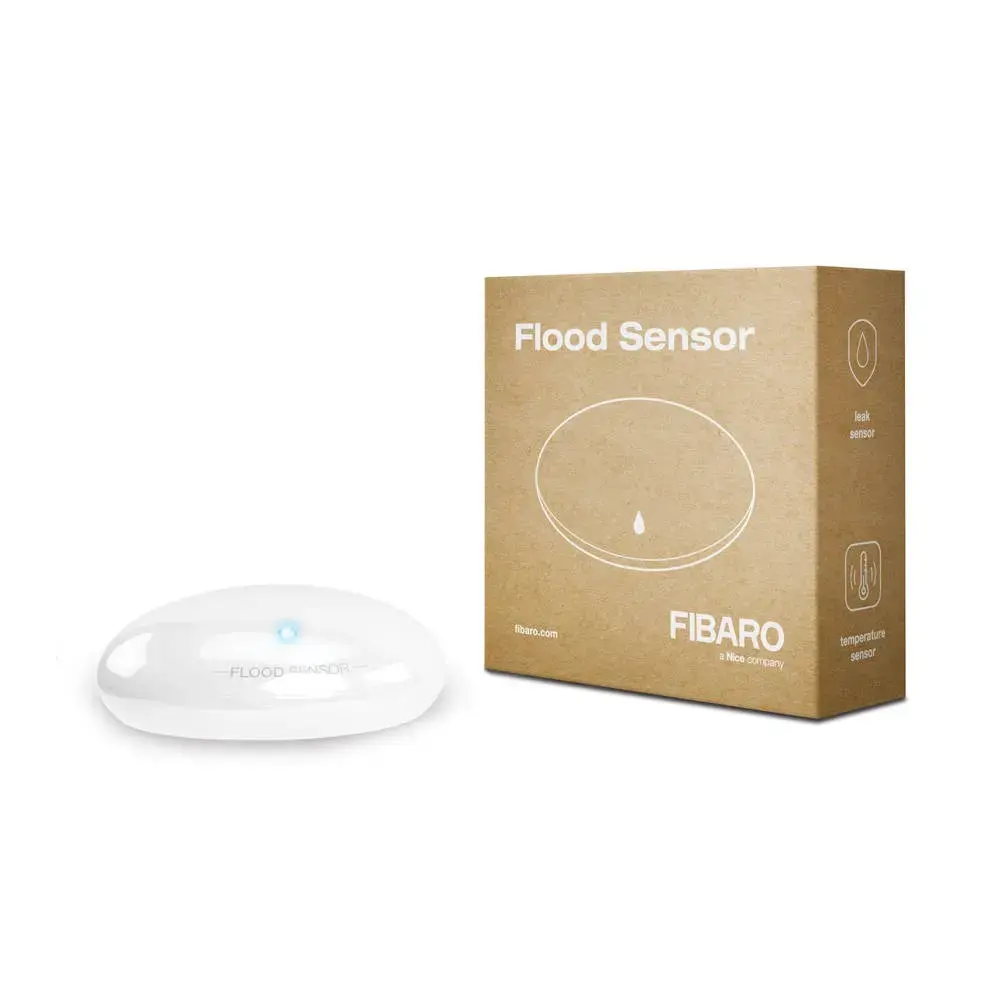 Датчик затопления Nice Flood-Control FGFS-101 ZW5 EU Photo 3