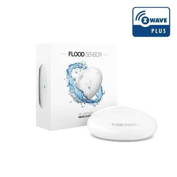 Датчик затопления Nice Flood-Control FGFS-101 ZW5 EU Photo 4