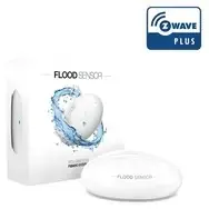 Датчик затопления и температуры Nice Flood-Control FGFS-101 ZW5 EU