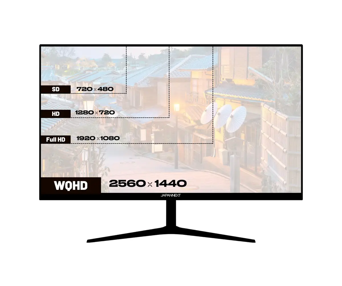 JAPANNEXT JN-IPS27WQHDR-C65W 27" WQHD IPS monitors Photo 5