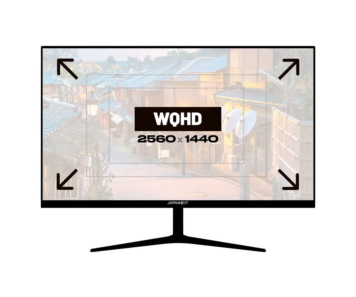 JAPANNEXT JN-IPS27WQHDR-C65W 27" WQHD IPS monitors Photo 6