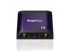 BrightSign LS445 Digital Signage Media Player, 4K Ultra HD, Wi-Fi, Ethernet