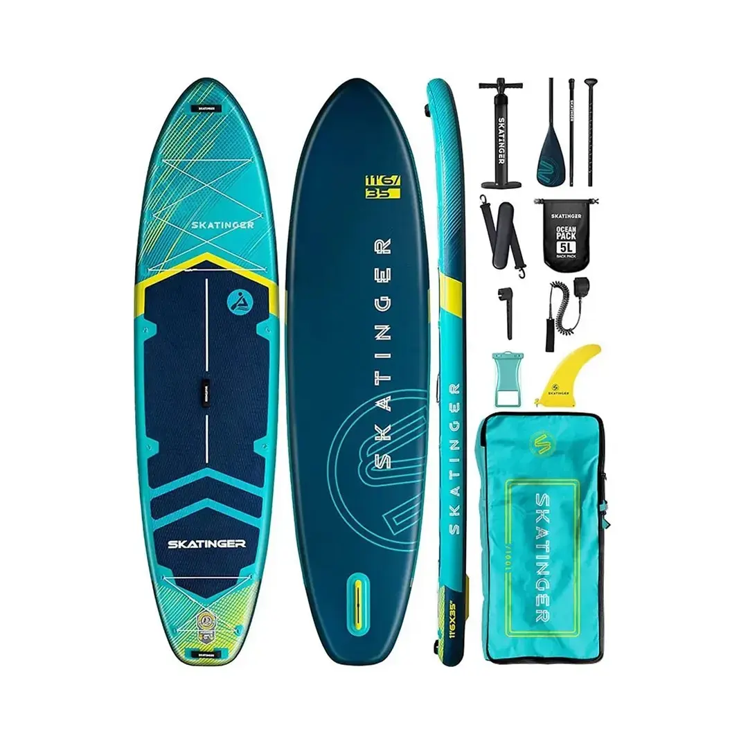 SUP-доска Skatinger Prana Light Blue Photo 2