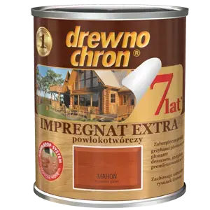 Koksnes aizsardzības līdzeklis Drewnochron Impregnat EXTRA, balts, 2,5L