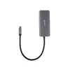 USB-C хаб eSTUFF ES623007 — 5-портовый алюминиевый адаптер Photo 3