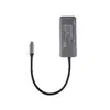 USB-концентратор eSTUFF ES623007 Алюминий Photo 2