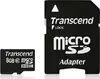 Карта памяти Transcend 8GB MicroSDHC Class 10 с адаптером Photo 4