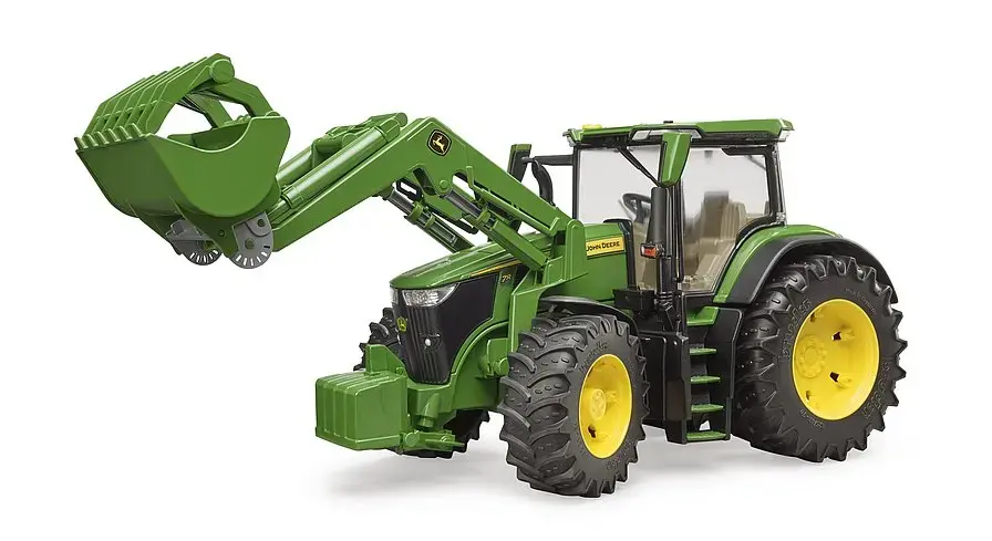 Rotaļu traktors BRUDER John Deere 7R 350 Photo 2