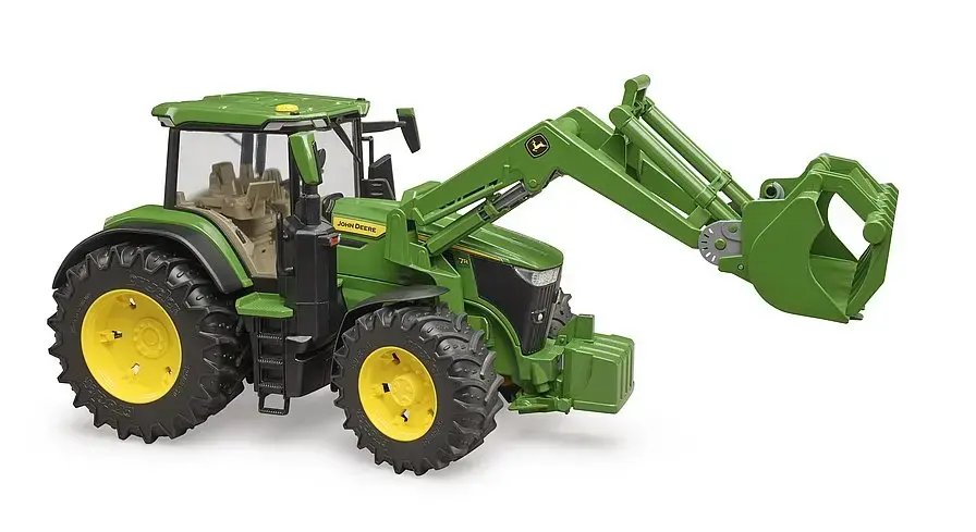 Rotaļu traktors BRUDER John Deere 7R 350 Photo 3
