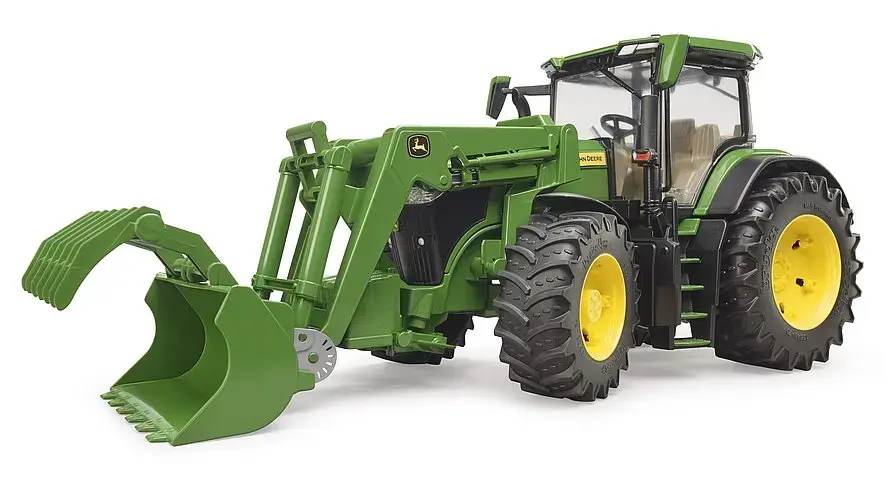 Rotaļu traktors BRUDER John Deere 7R 350 Photo 4