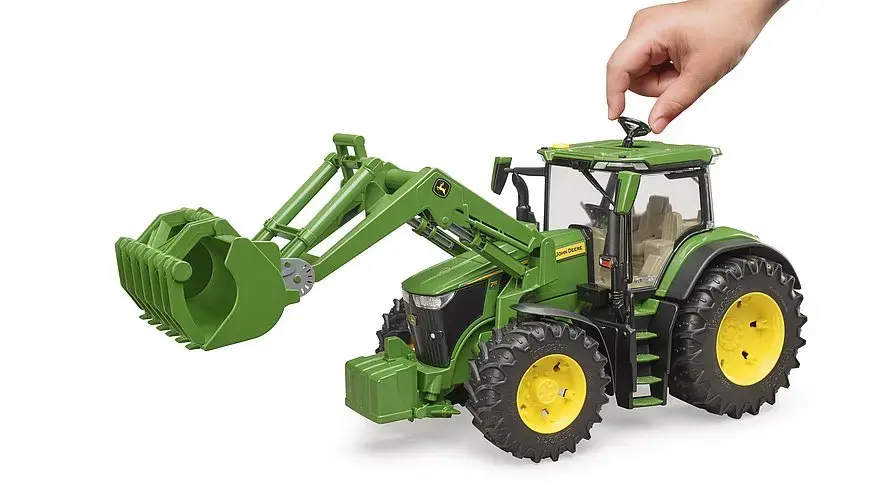 Rotaļu traktors BRUDER John Deere 7R 350 Photo 5