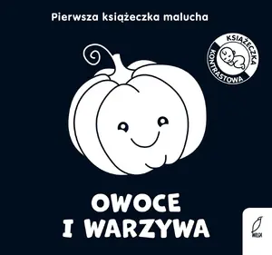 Первая книга малыша Foksal Фрукты и овощи