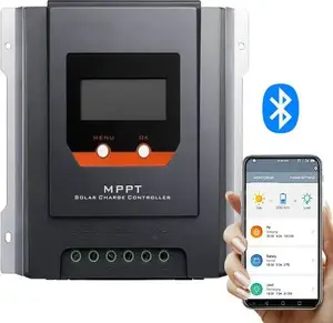 Volt MPPT Solar Charge Controller 20A with Bluetooth
