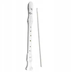 V-tone FL P1 Soprano Recorder, White