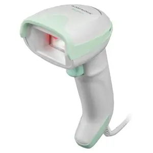 Datalogic Gryphon I GD4520 Handheld 1D/2D Barcode Scanner, Wired, White