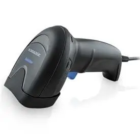 Datalogic QuickScan QD2590 Handheld 1D/2D Barcode Scanner, Wired, Black