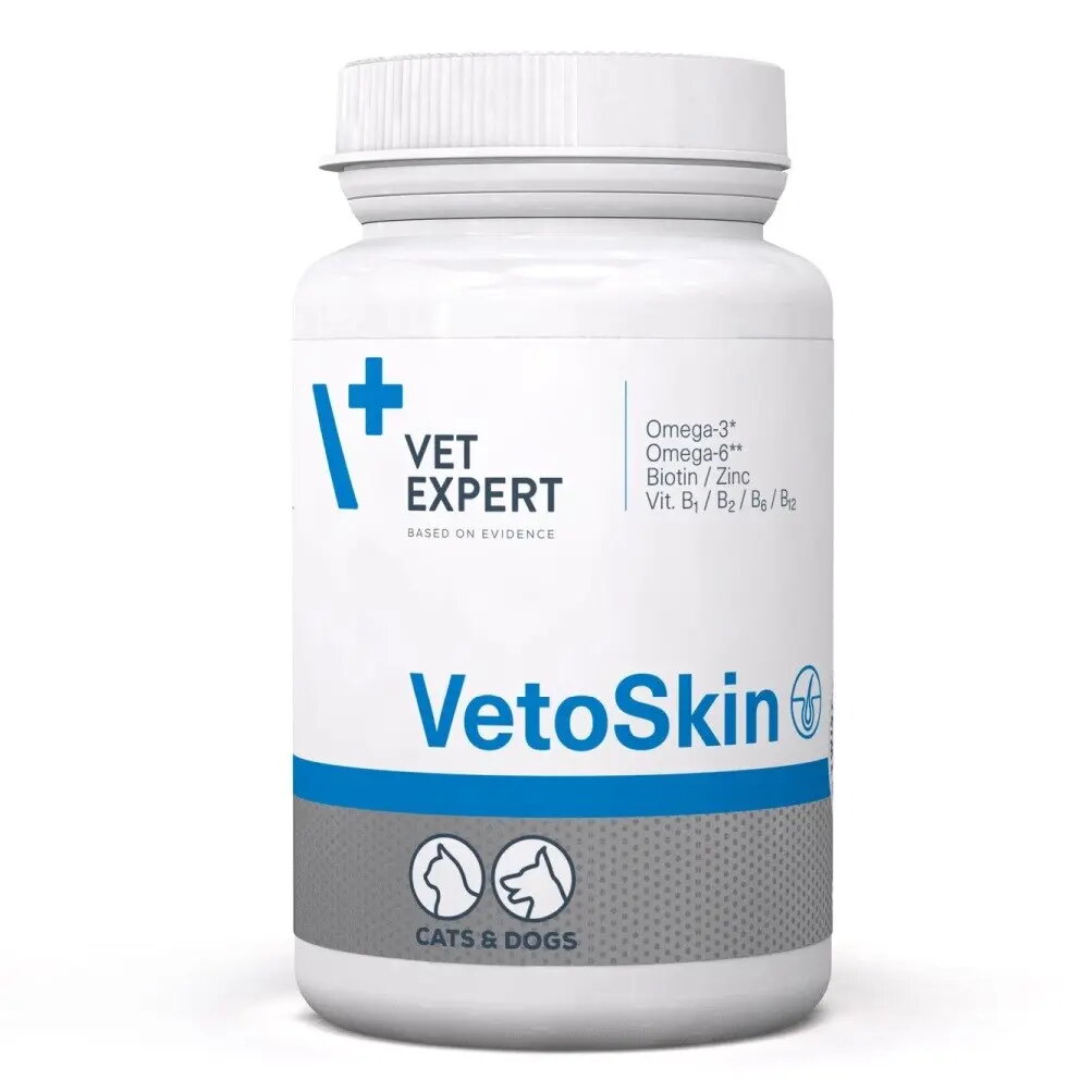 VetExpert VetoSkin kapsulas ādas un apmatojuma