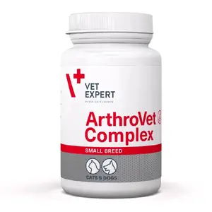 VETEXPERT ArthroVet Collagen Small Breed добавка для суставов собак и кошек, 60 таблеток