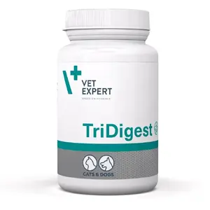VetExpert TriDigest таблетки для поддержки пищеварения у собак и кошек, 40 таблеток